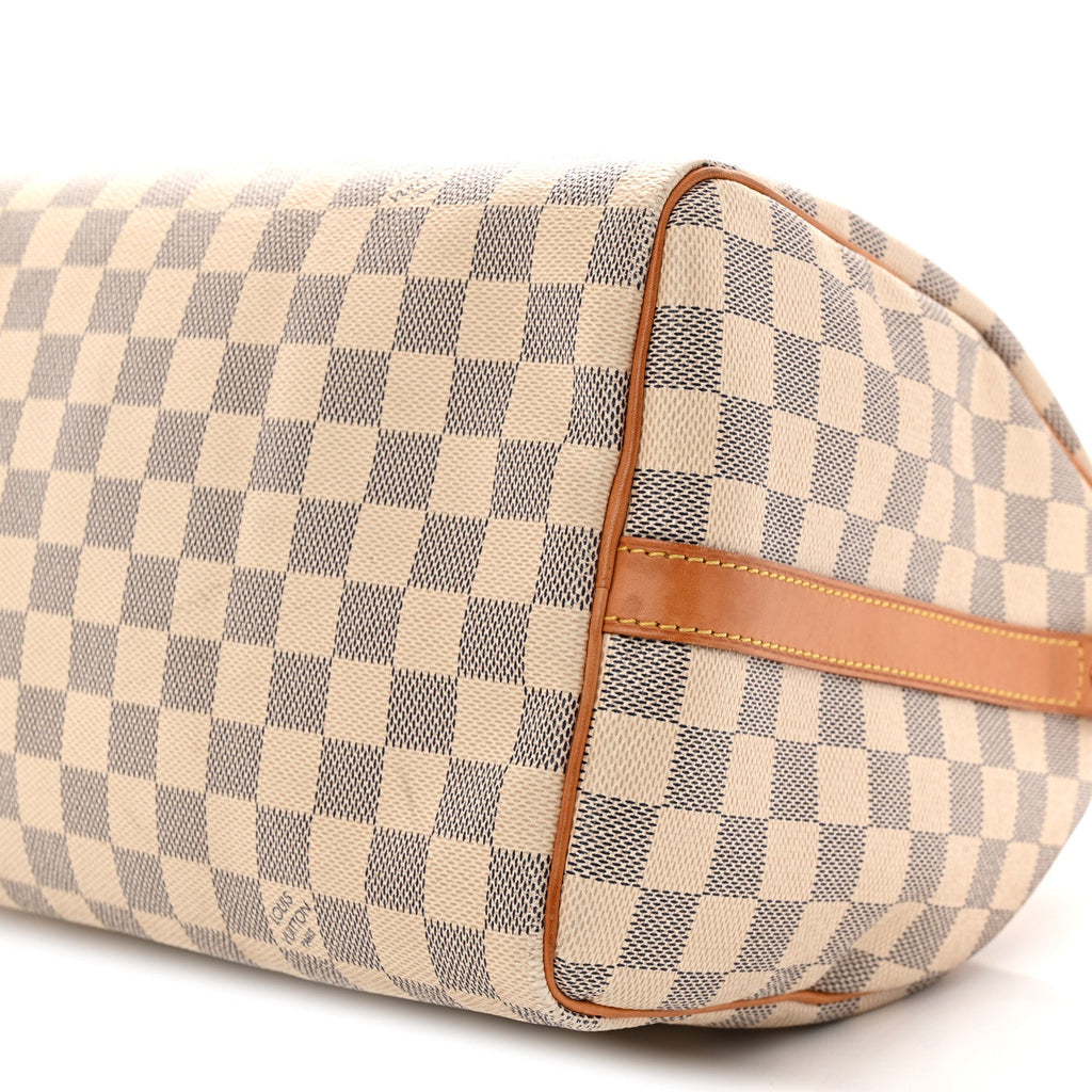 Damier Azur Speedy Bandouliere 30