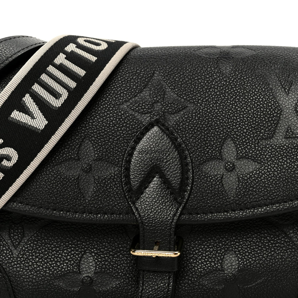 Empreinte Monogram Giant Diane Black