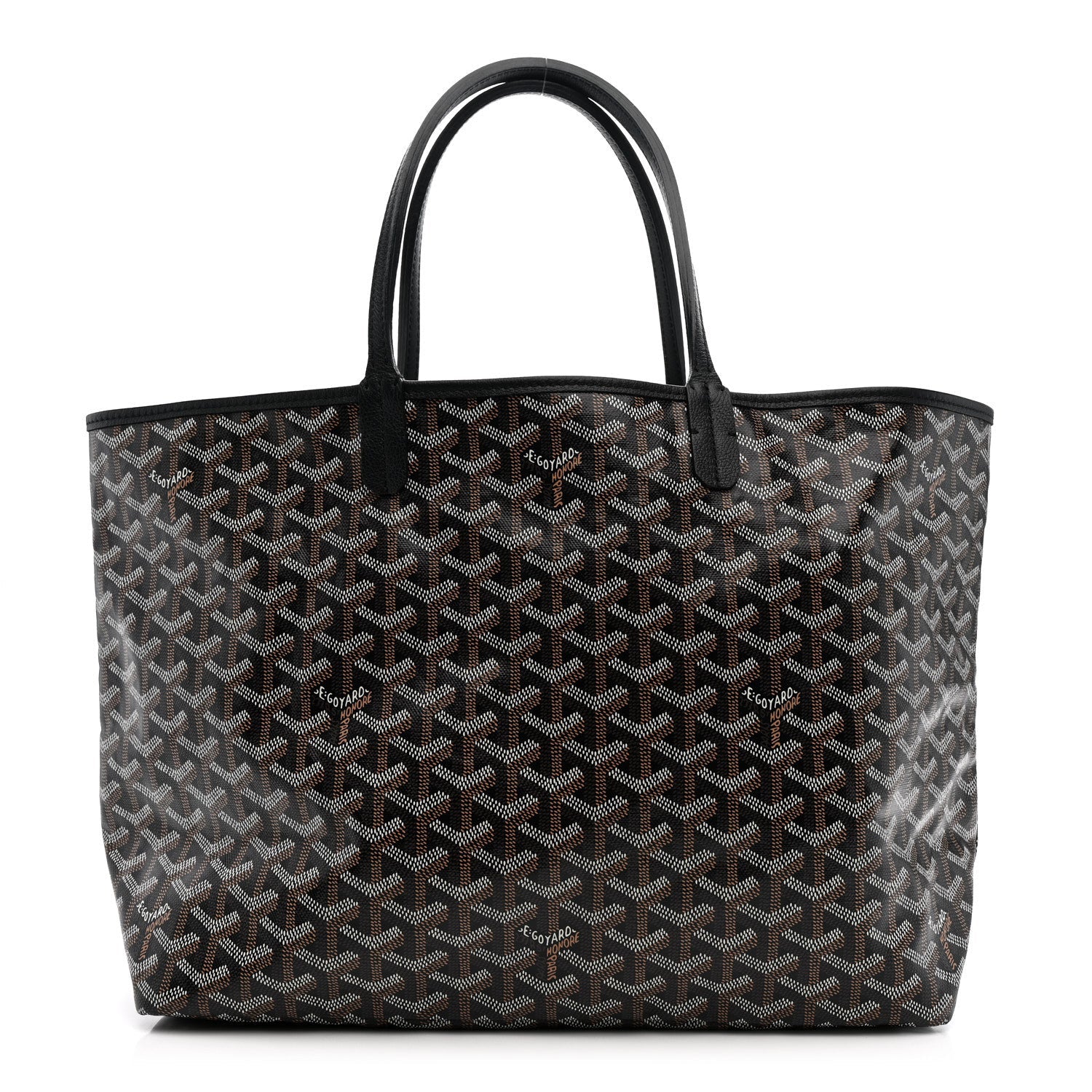 Goyardine Saint Louis PM Black