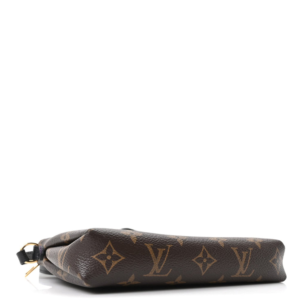 Monogram Pallas Clutch Black