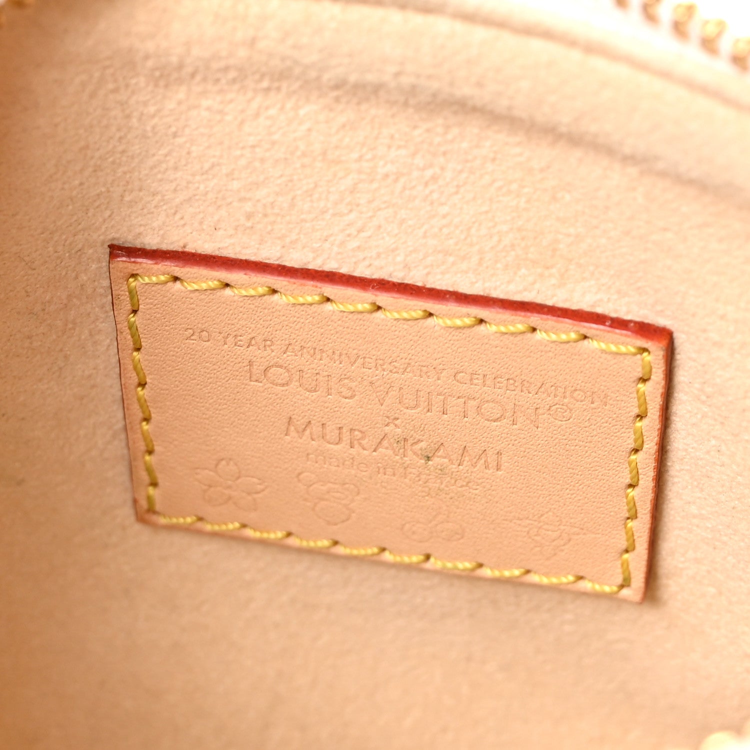 LV X TM Monogram Multicolor Nano Speedy White