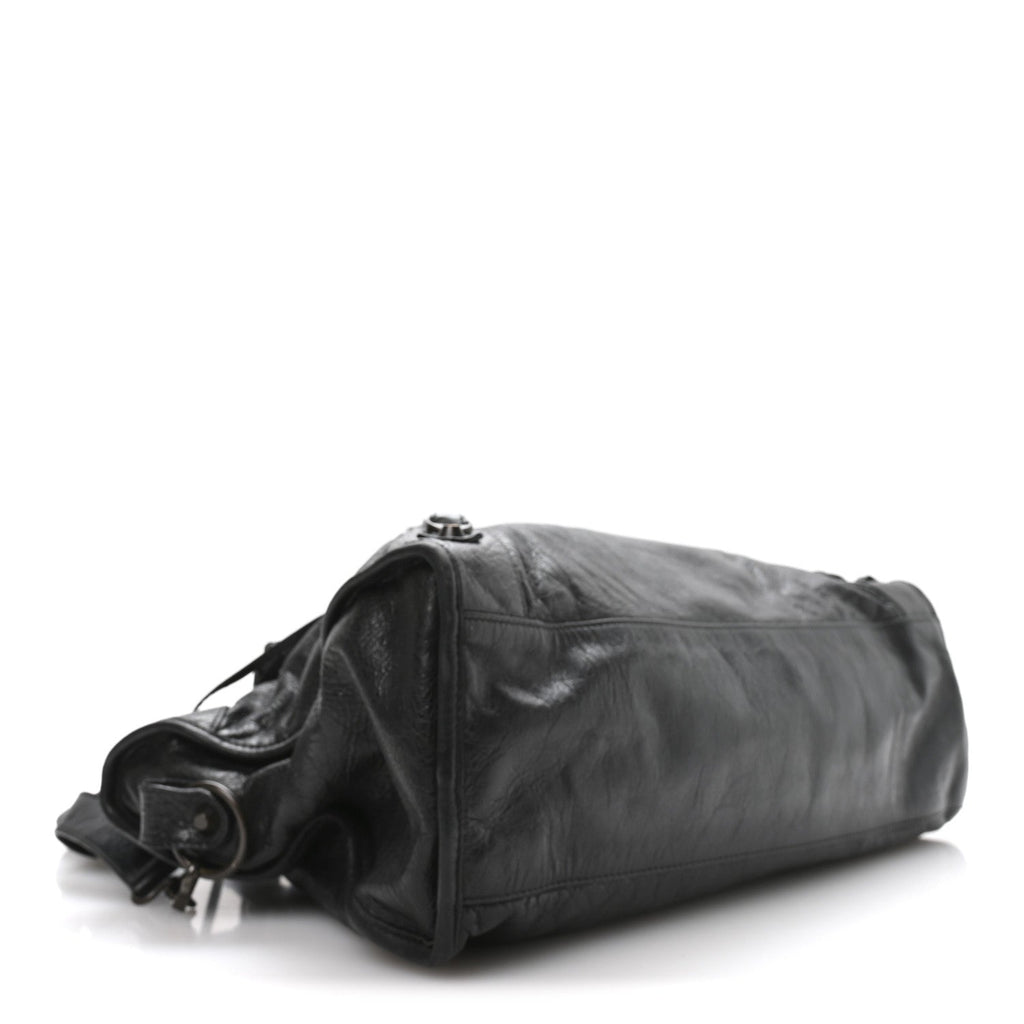 Agneau Classic Hardware City Black