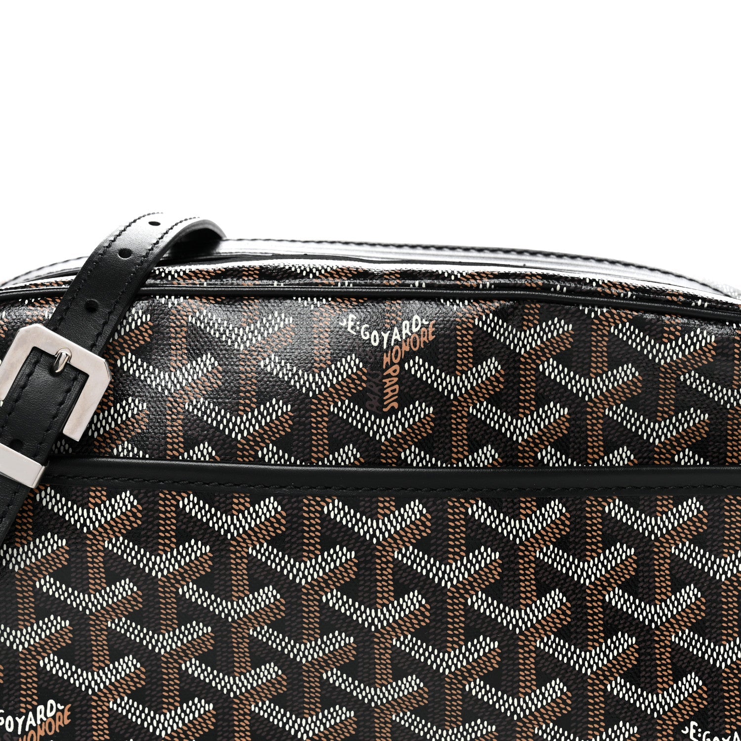 Goyardine Sac Cap Vert Black