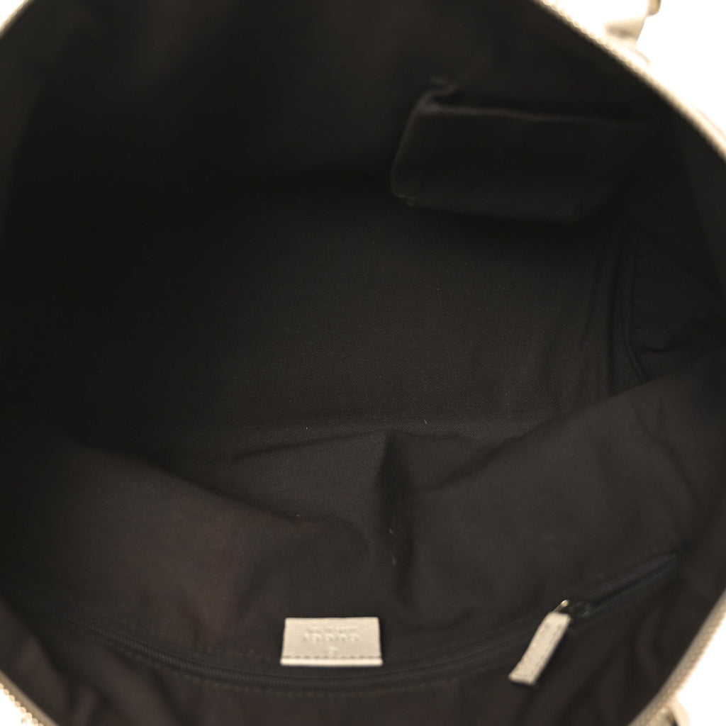 Monogram Medium Abbey Tote Off White