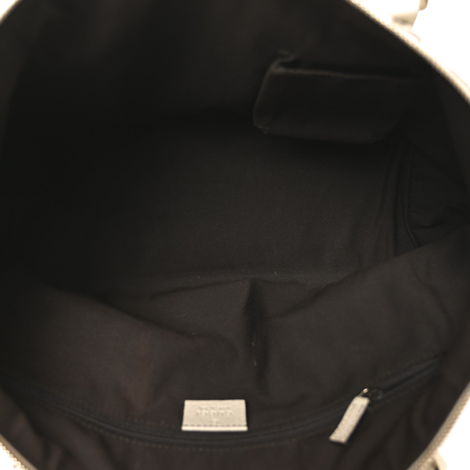 Monogram Medium Abbey Tote Off White