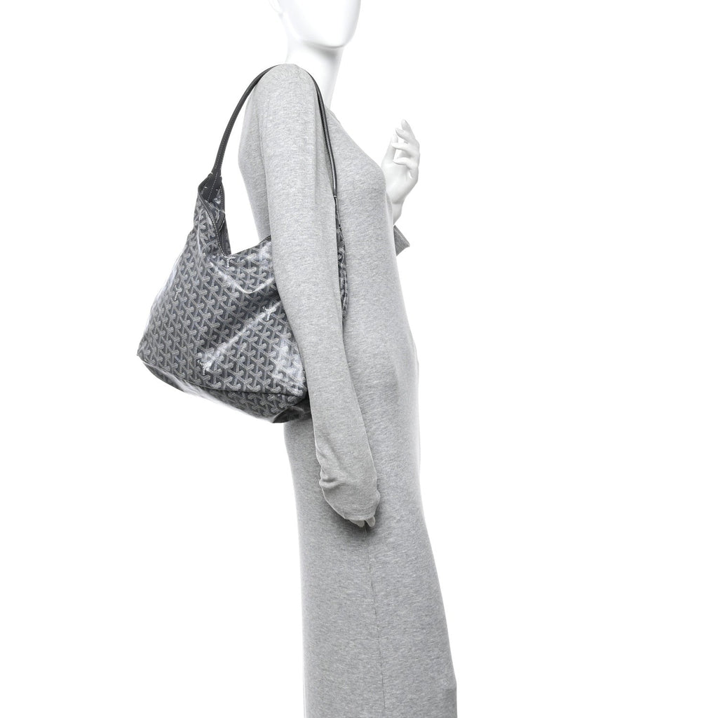 Goyardine Boheme Hobo Grey