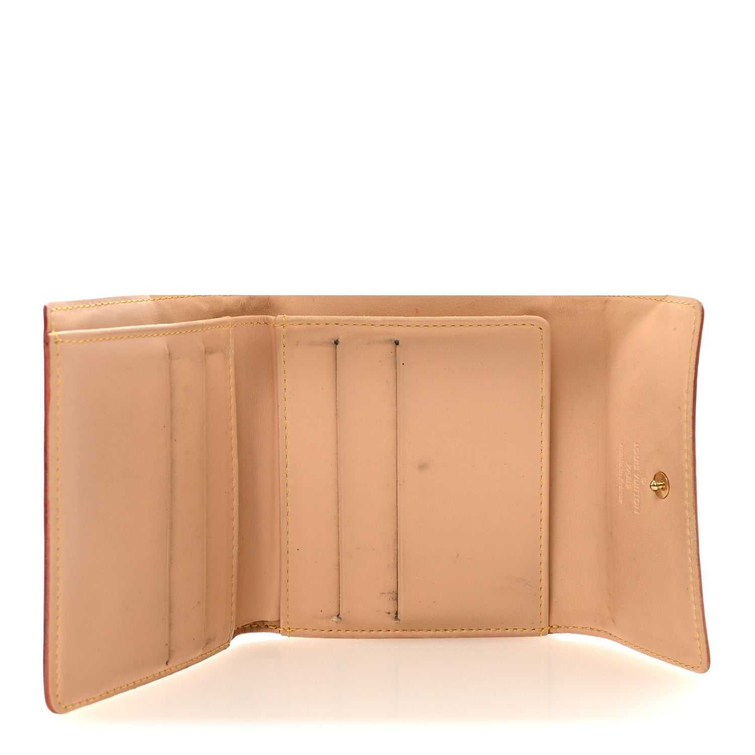 Monogram Multicolor Porte-Monnaie Billets Wallet White