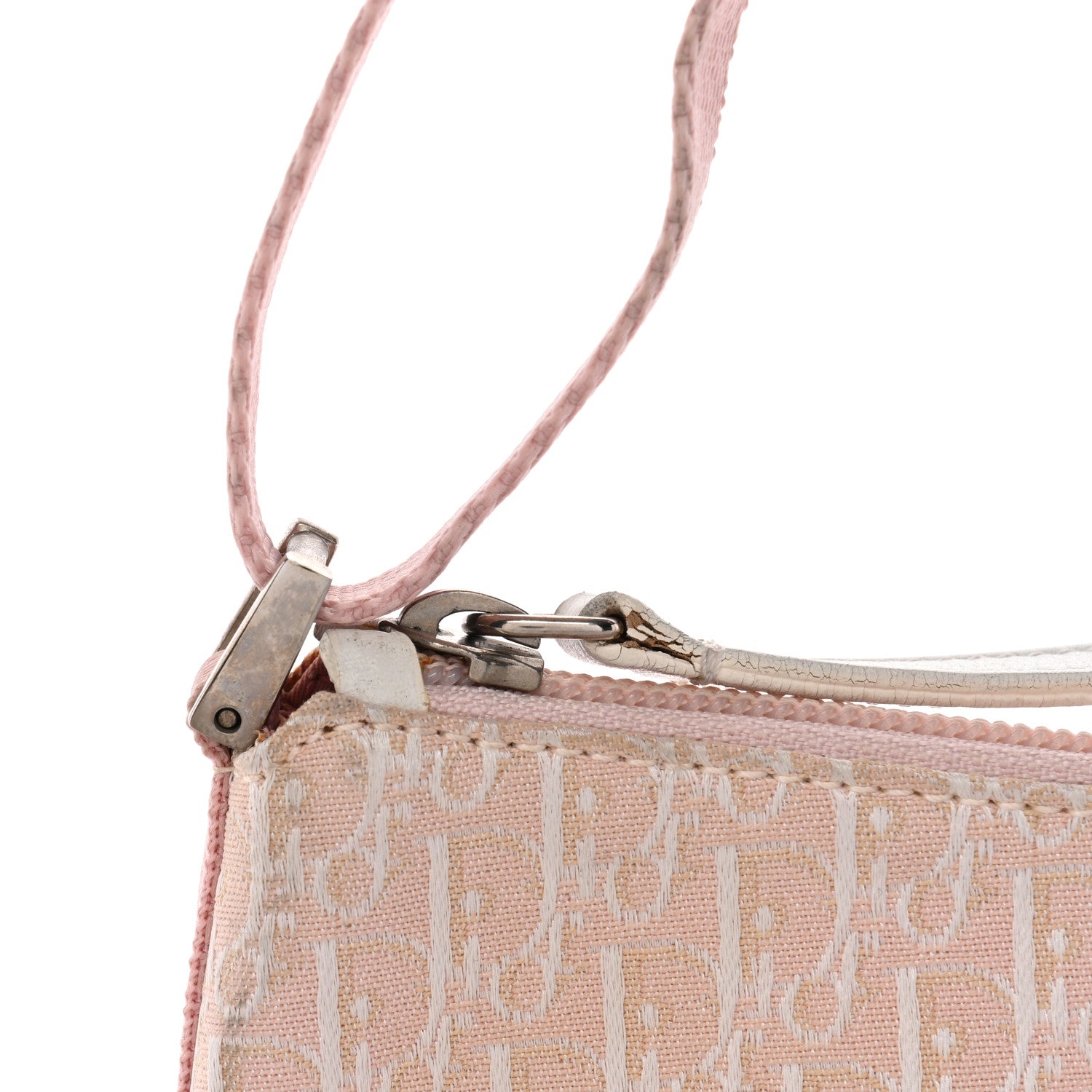 Monogram Shoulder Bag Pochette Pink
