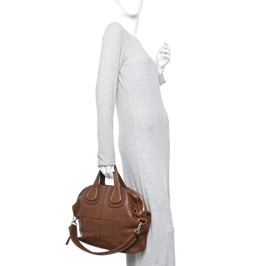 Lambskin Large Nightingale Brown