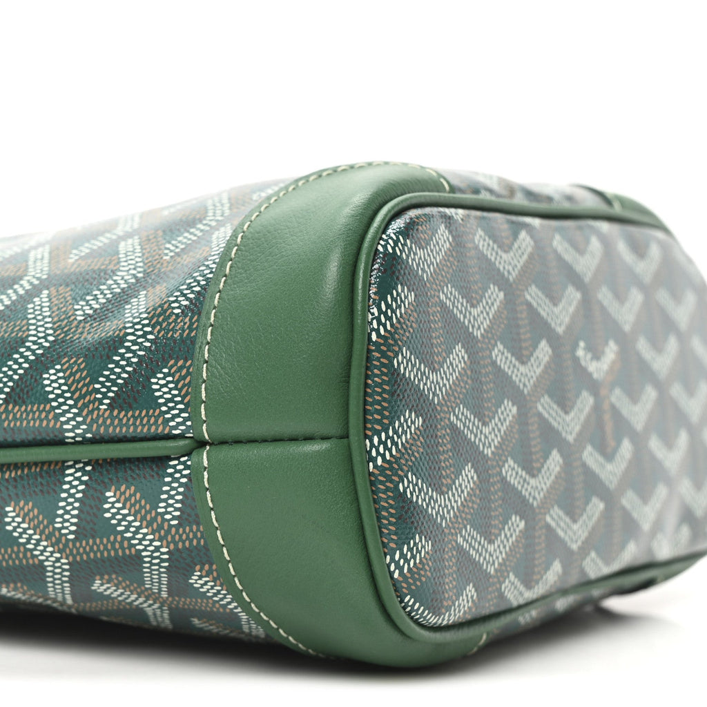 Goyardine Beluga Mini Green