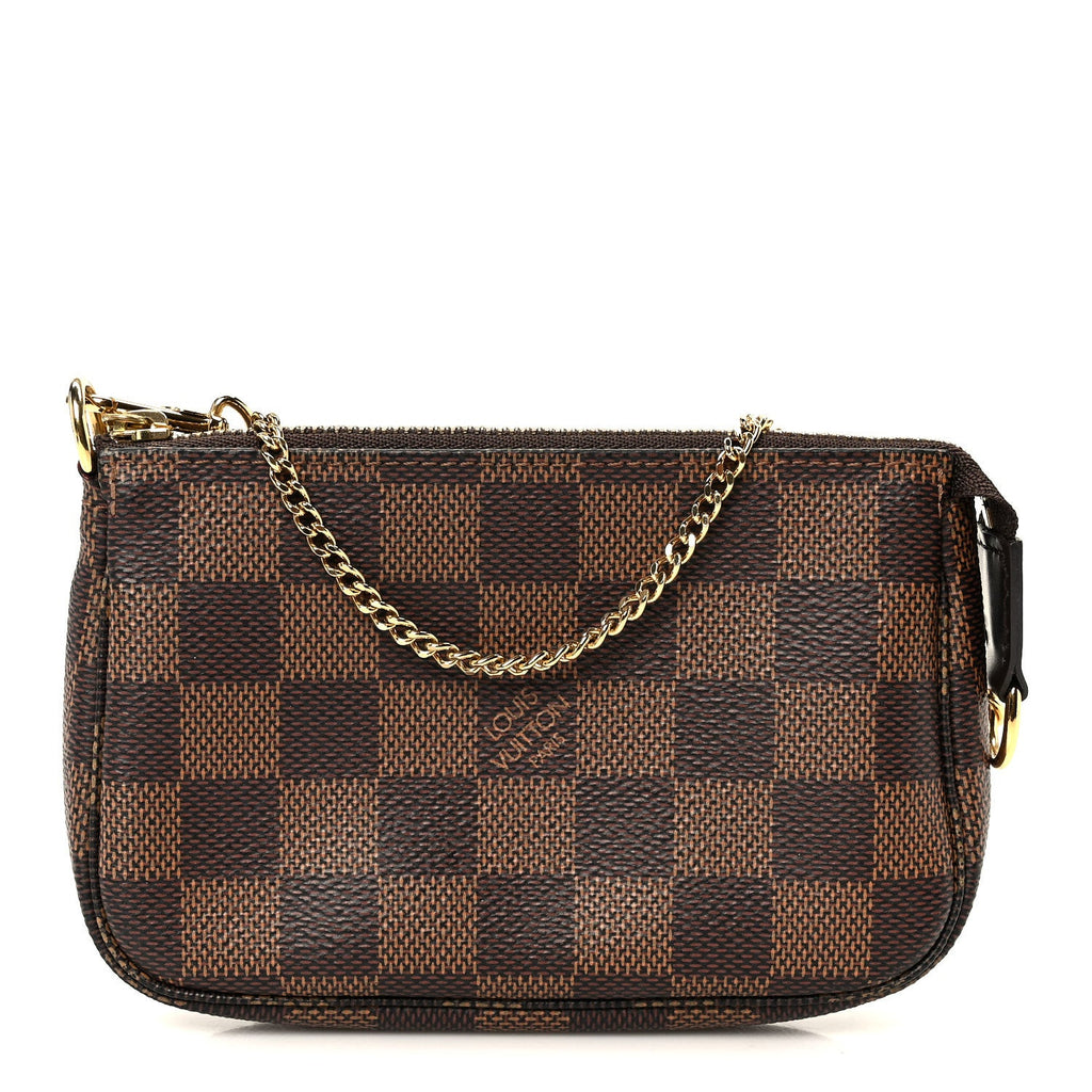 Damier Ebene Mini Pochette Accessories