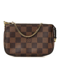 Damier Ebene Mini Pochette Accessories