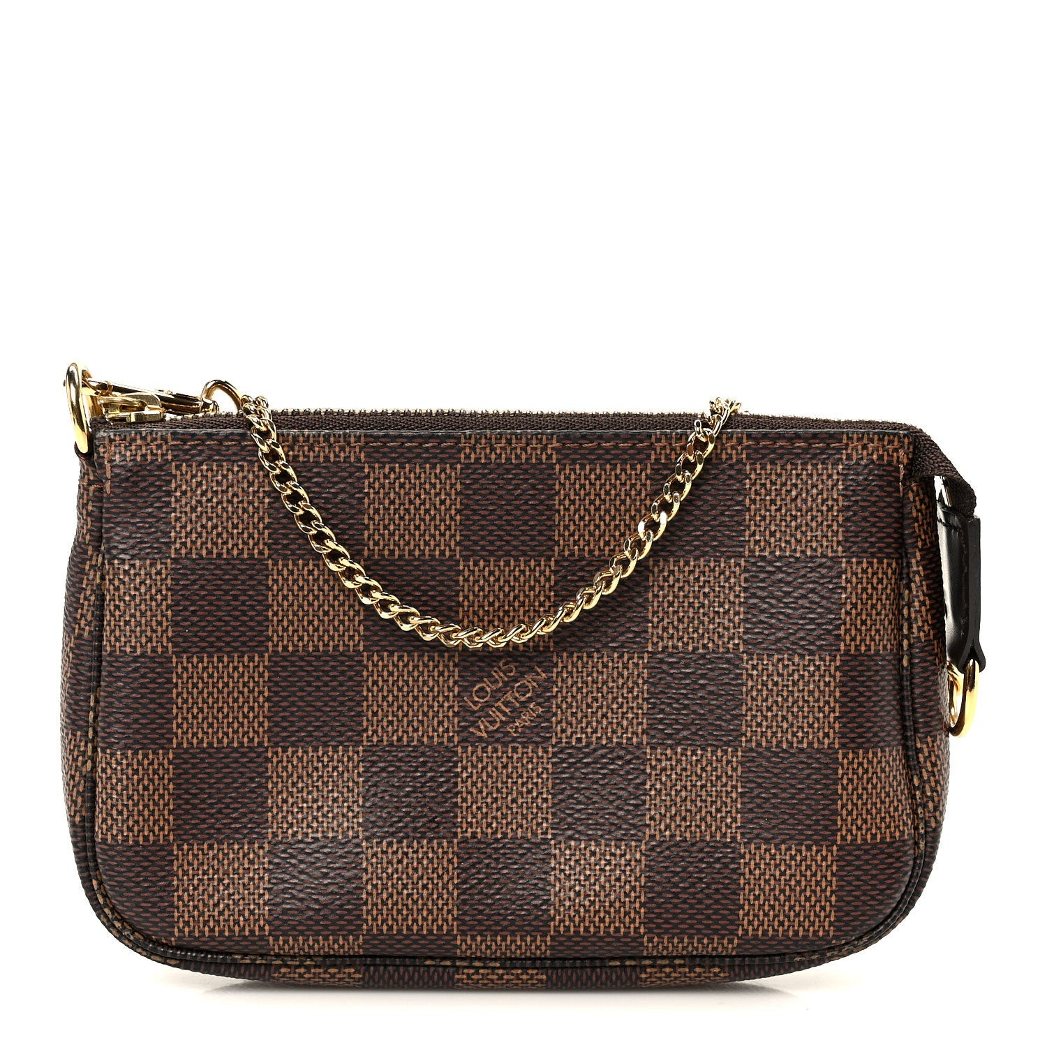 Damier Ebene Mini Pochette Accessories