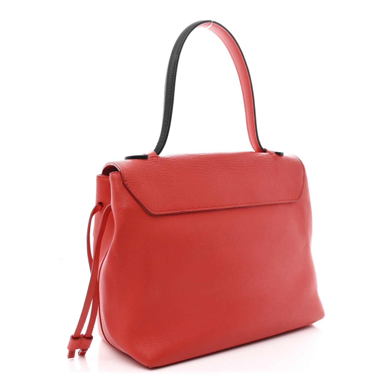 Calfskin Lockme PM Rouge