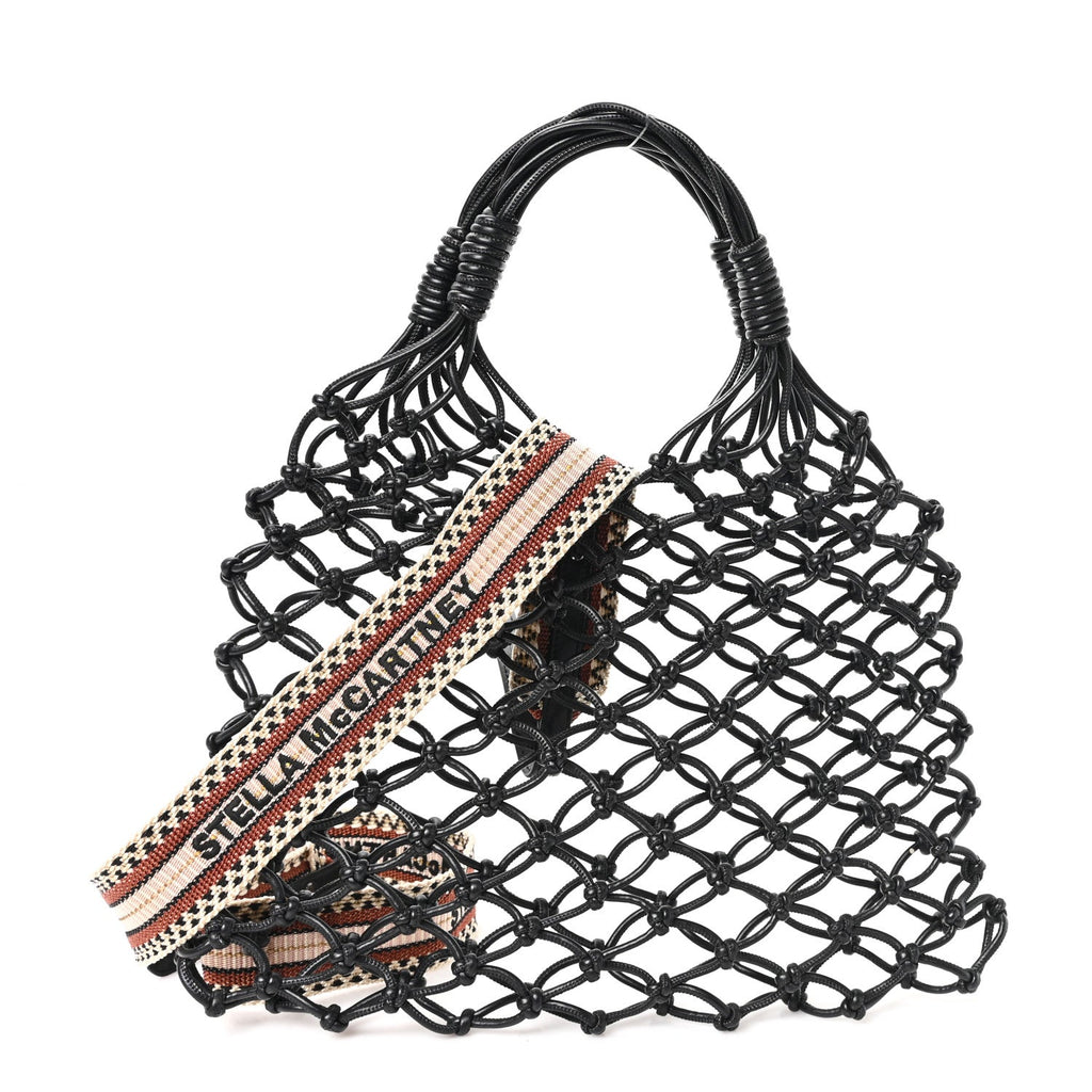 Alter Nappa Knotted Structure Tote Black