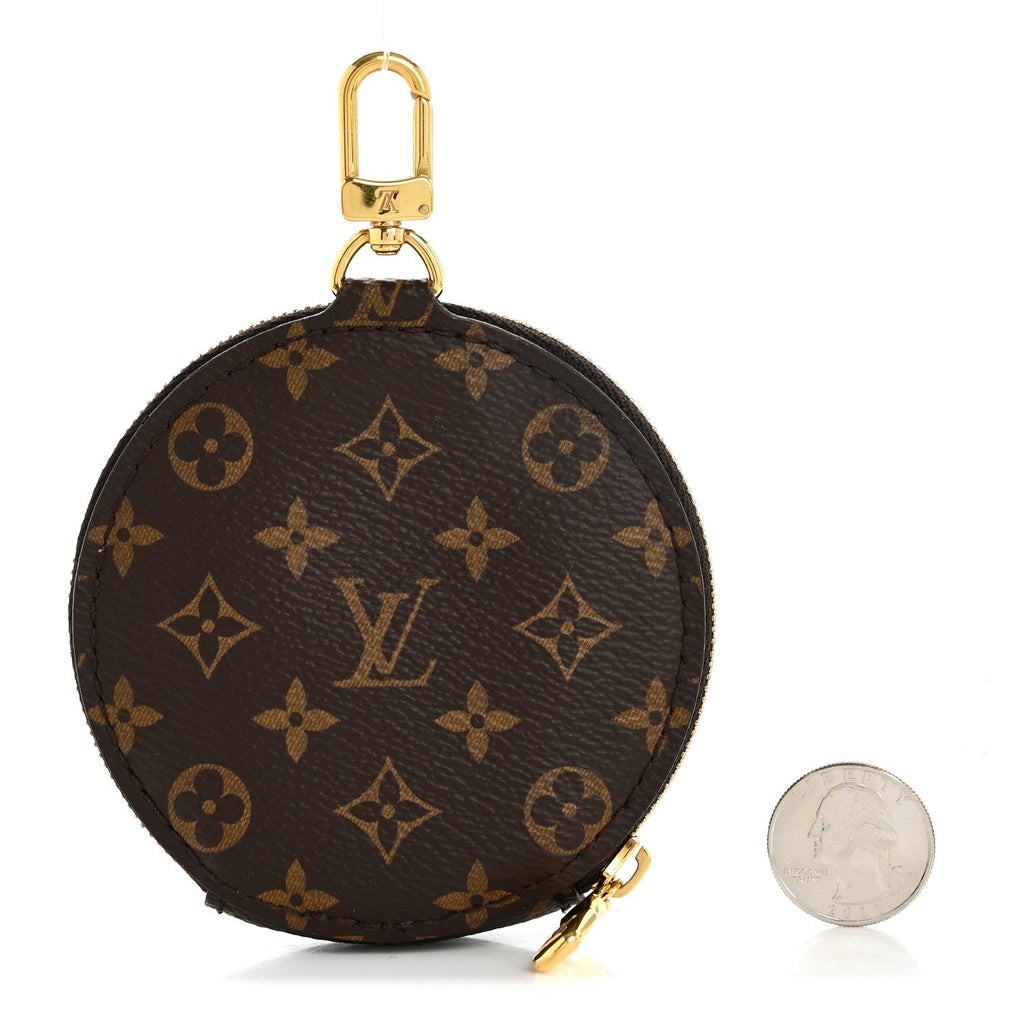 Monogram Multi Pochette Accessories Round Coin Purse