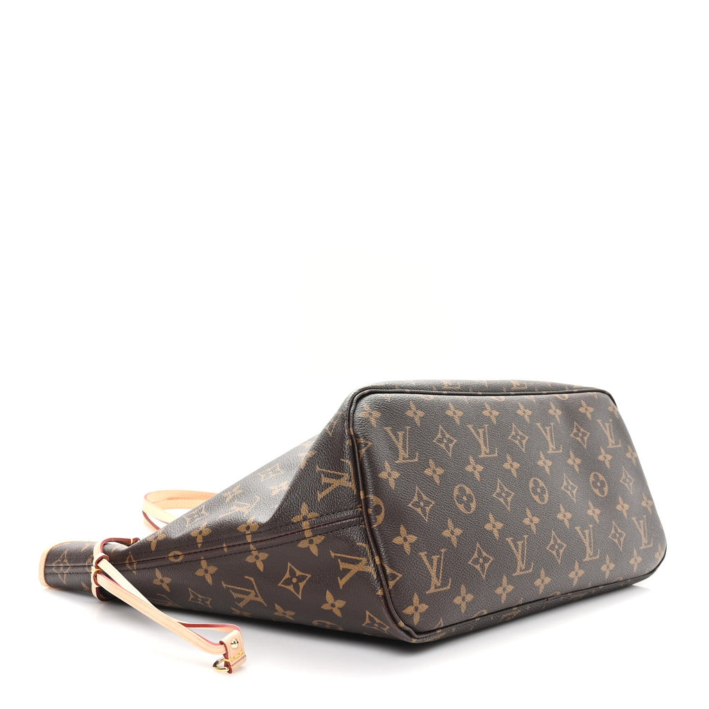 Monogram Neo Neverfull MM Cherry