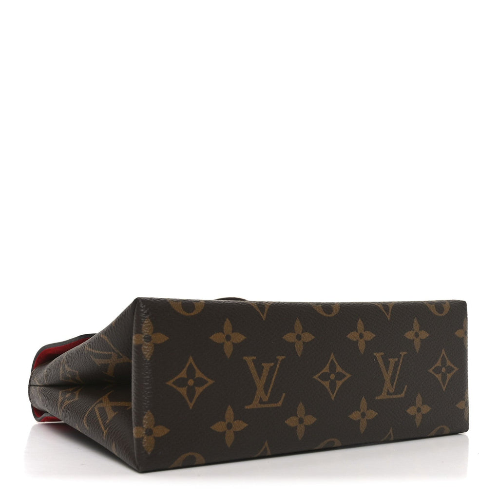 Monogram Locky BB Coquelicot