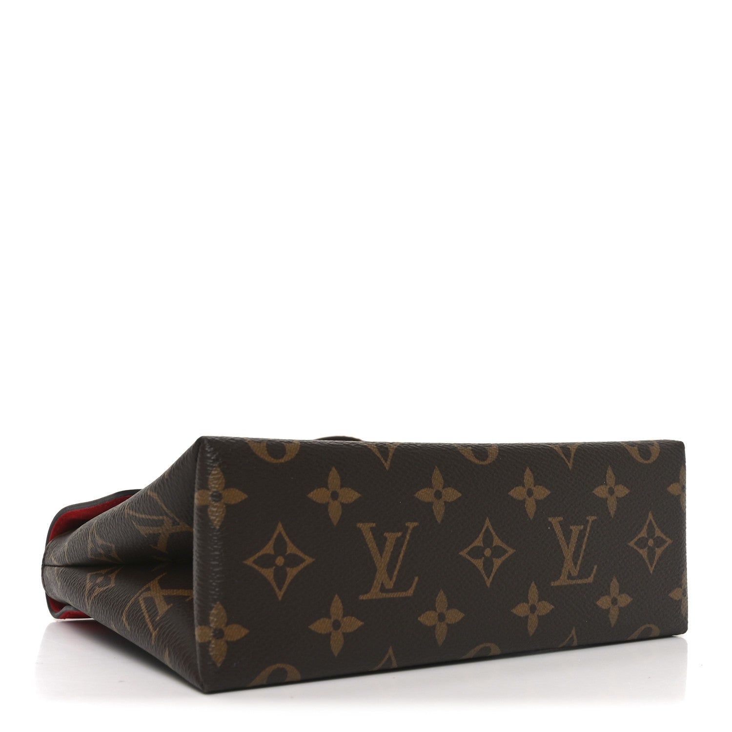 Monogram Locky BB Coquelicot