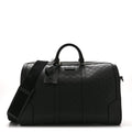 Guccissima Signature Medium Duffle Black