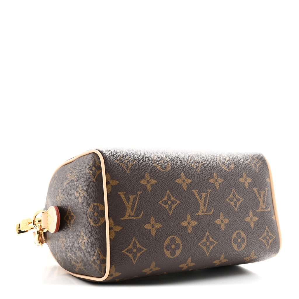 Monogram Speedy Bandouliere 20 Black