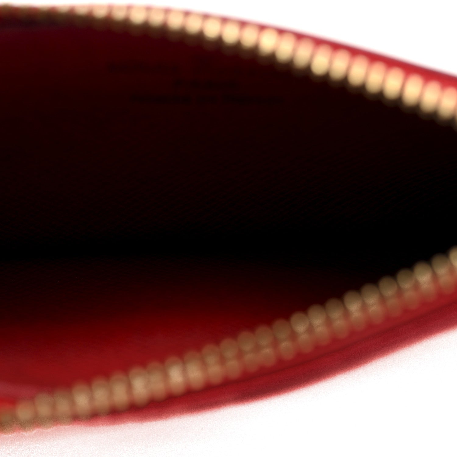 Epi Key Pouch Castillan Red