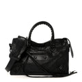 Agneau Arena Classic Black Hardware S City Black