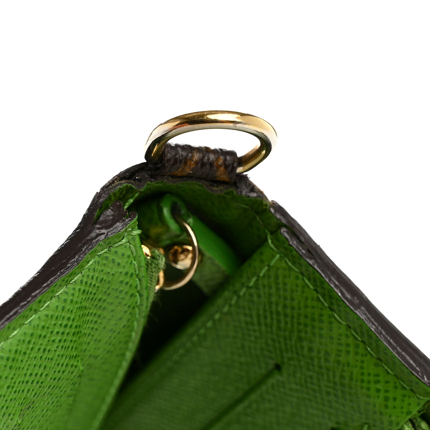 Monogram Insolite Wallet Green