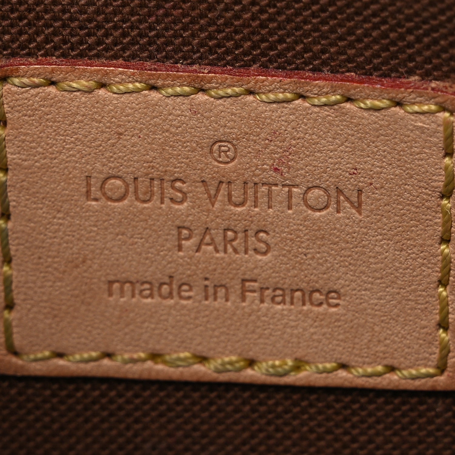 Monogram Multi Pochette Accessories Kaki