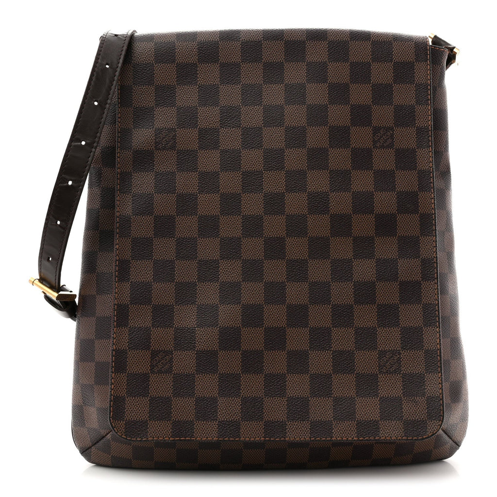 Damier Ebene Musette GM