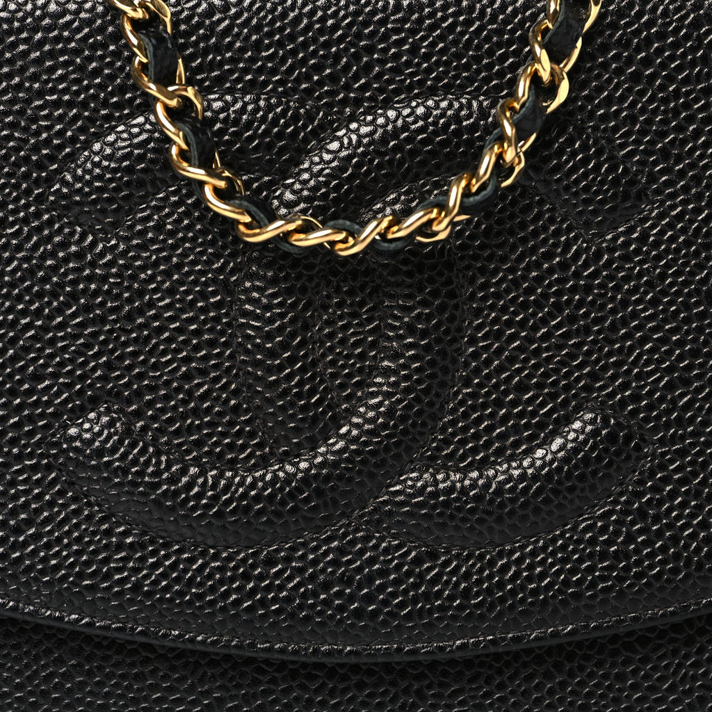 Caviar Timeless CC Wallet On Chain WOC Black