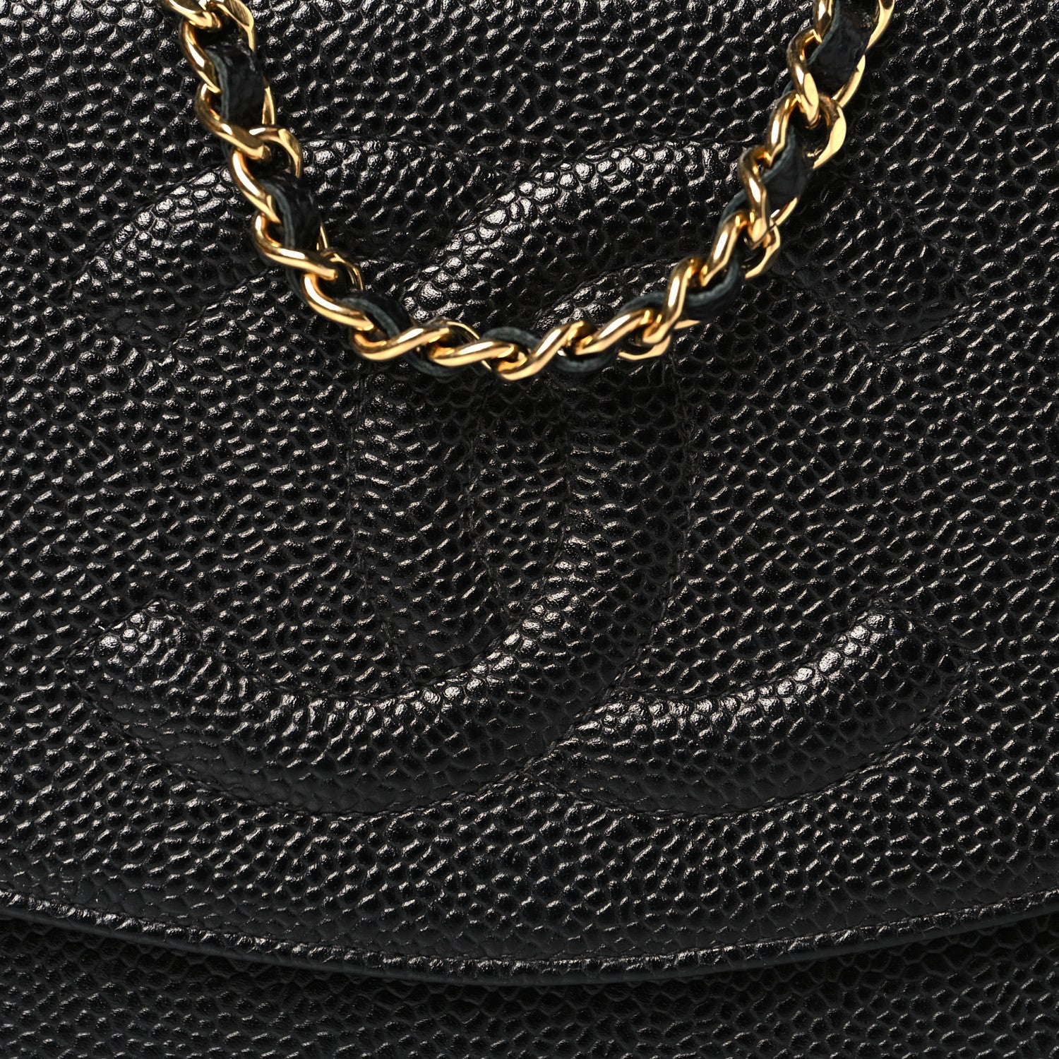 Caviar Timeless CC Wallet On Chain WOC Black