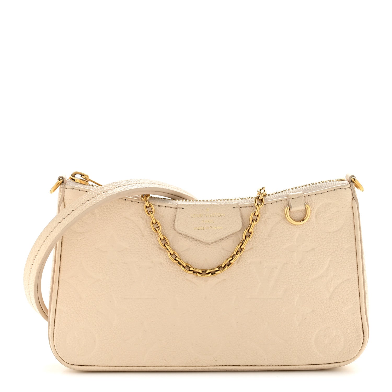 Empreinte Easy Pouch On Strap Cream
