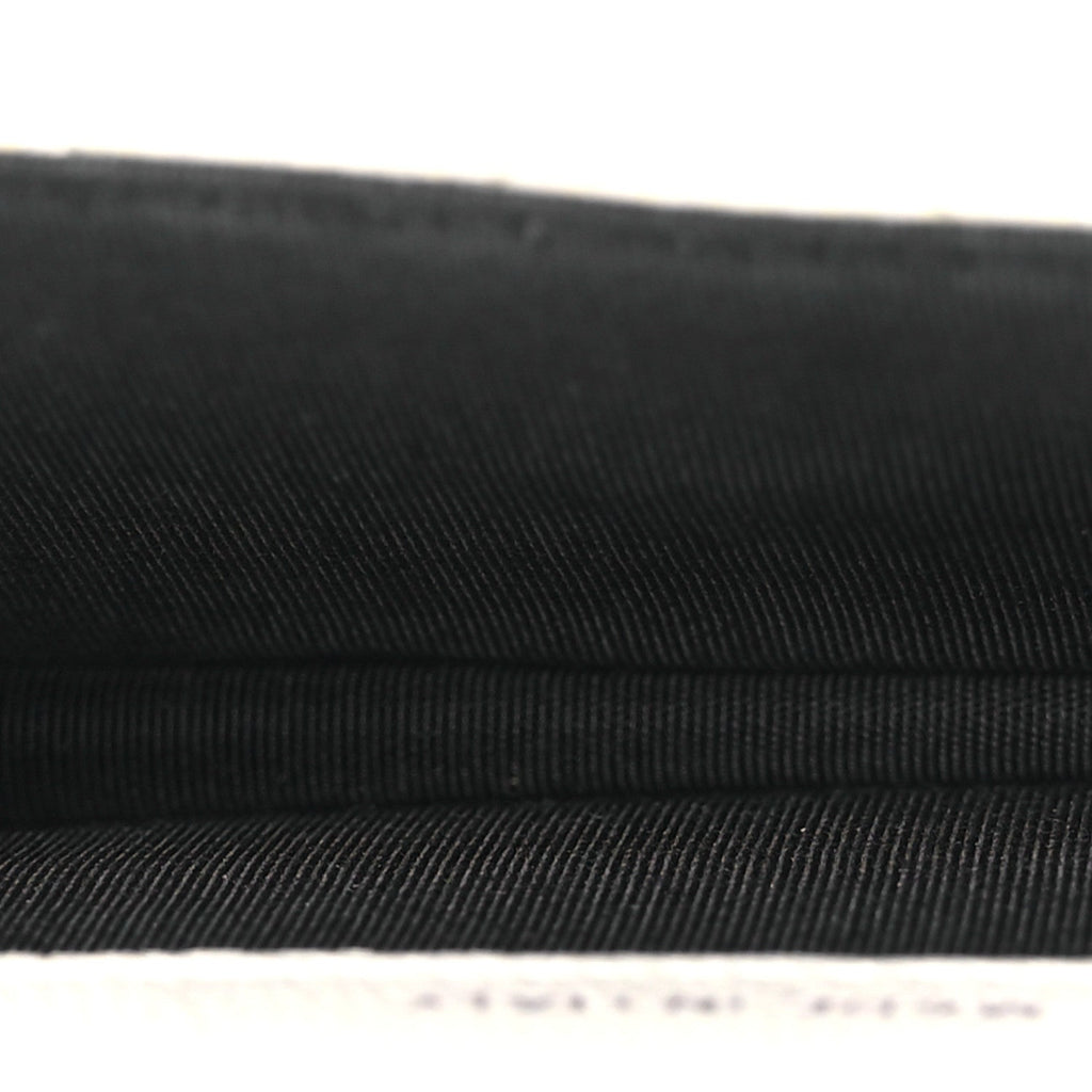Caviar Quilted My Everything Belt Flap  Holder White
