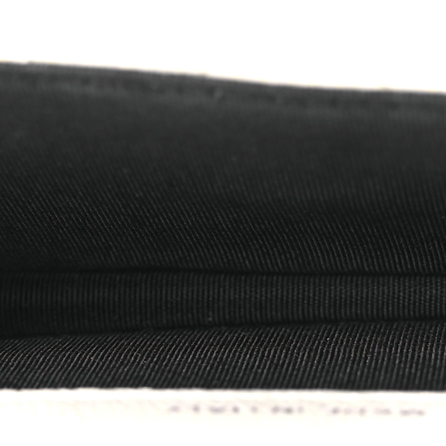 Caviar Quilted My Everything Belt Flap  Holder White