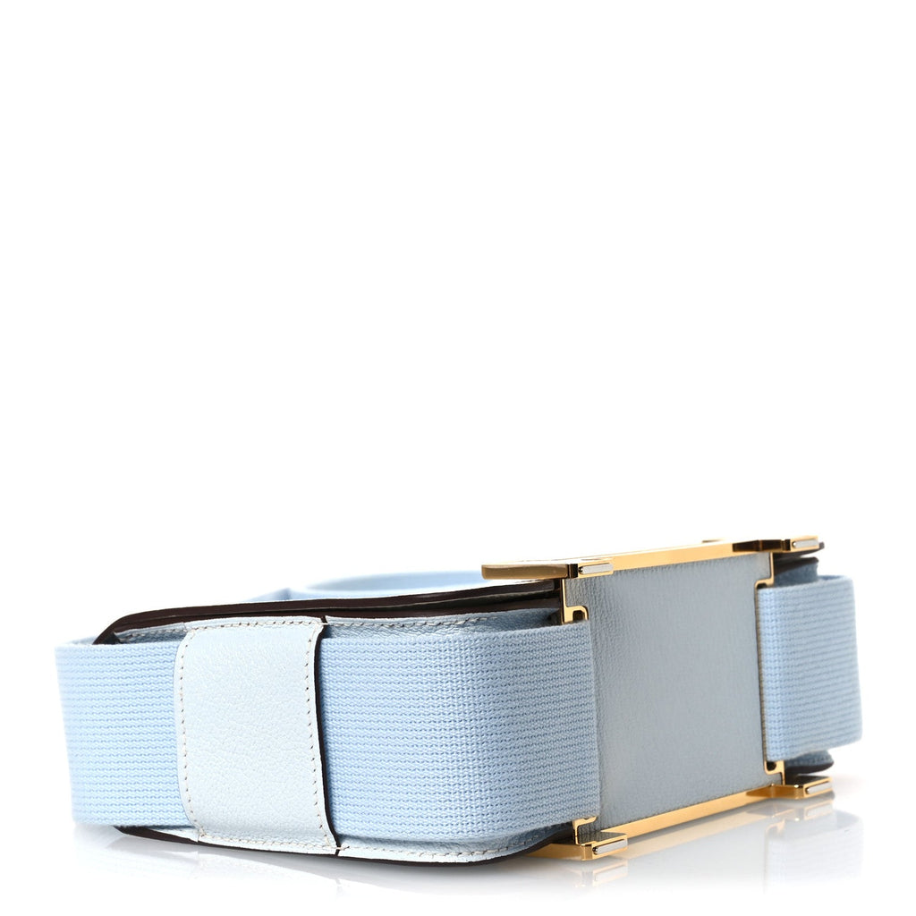 Chevre Mysore Verso Geta Bleu Brume Nata