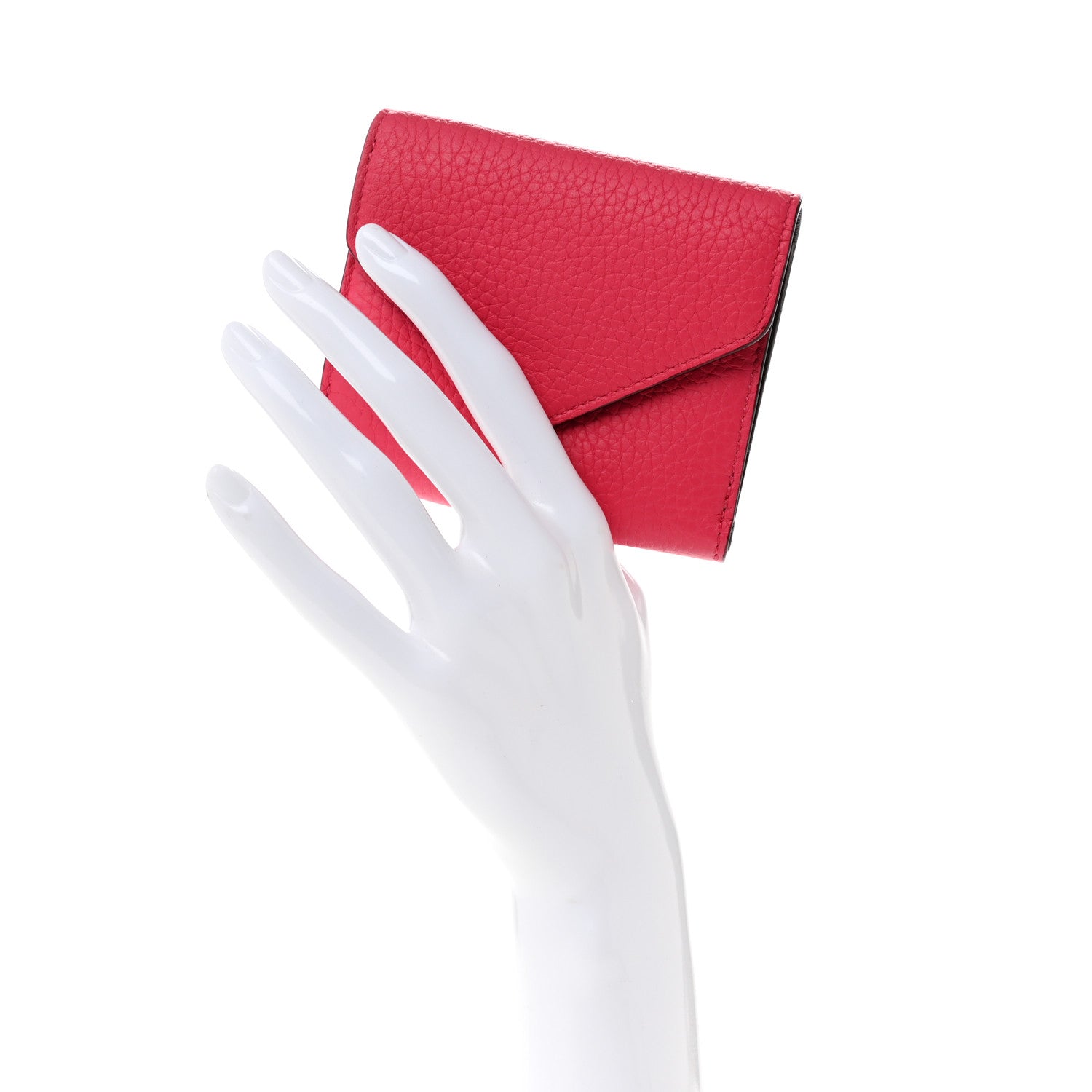 Bullcalf Diorissimo Envelope Wallet Rose Passion