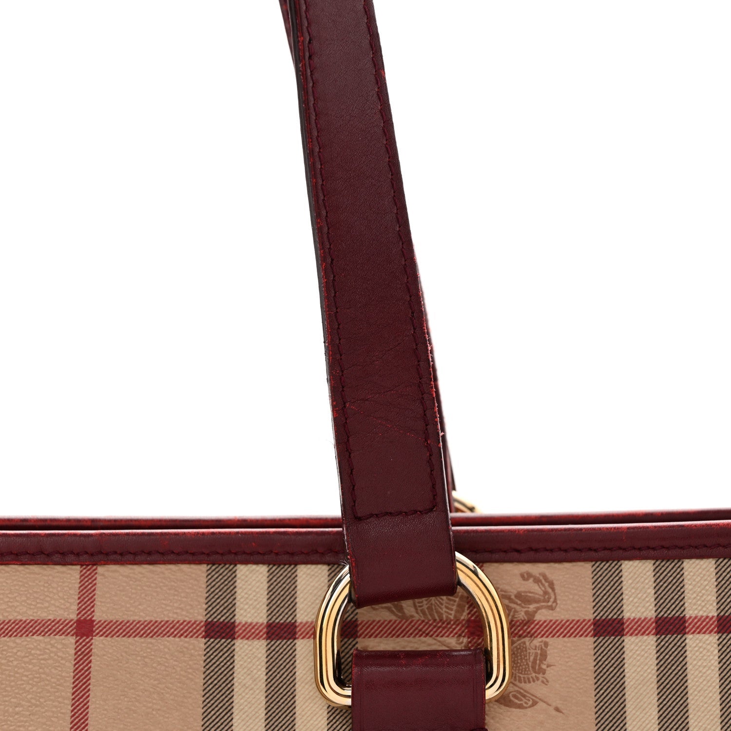 Haymarket Check Medium Regent Tote Red