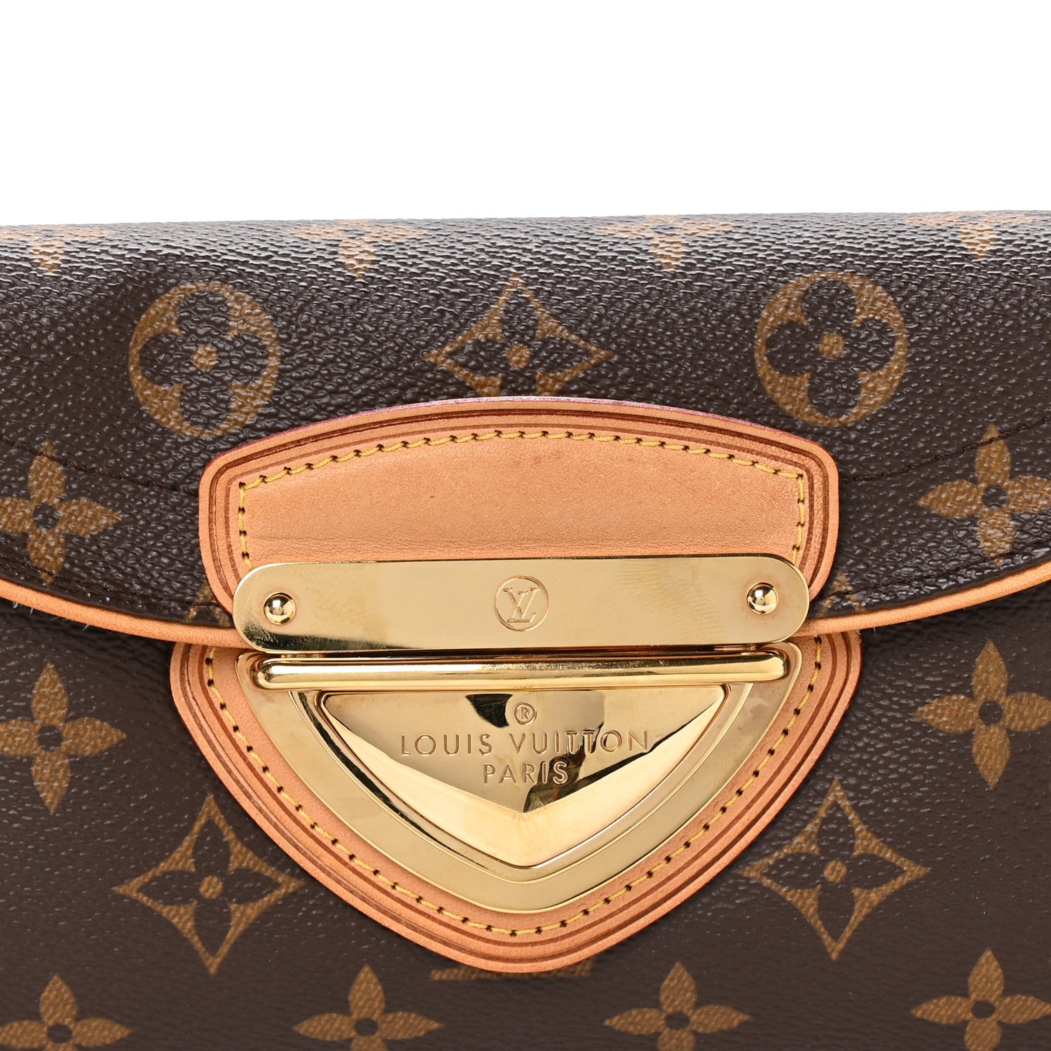 Monogram Beverly Clutch