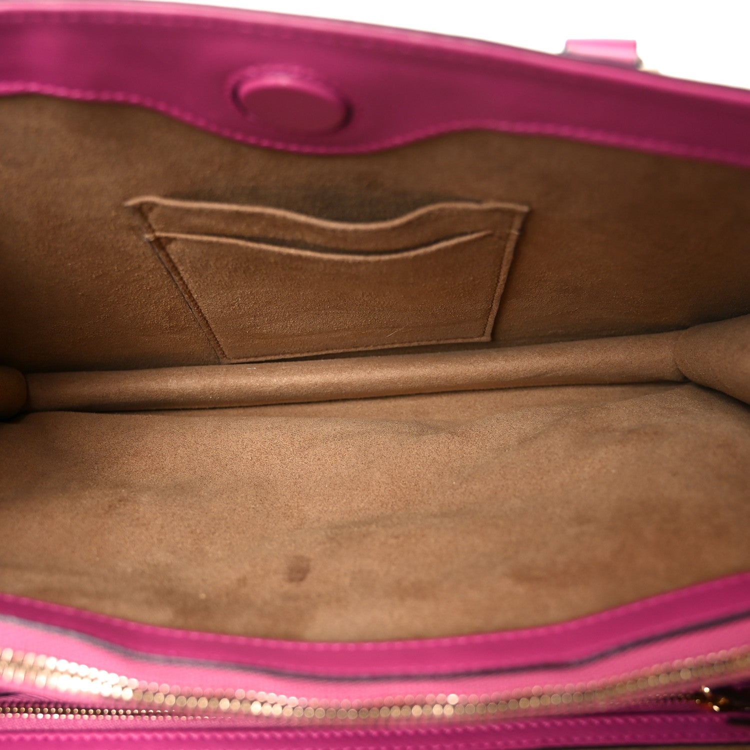 Calfskin Small Top Handle Bag Hibiscus Red New Rosette