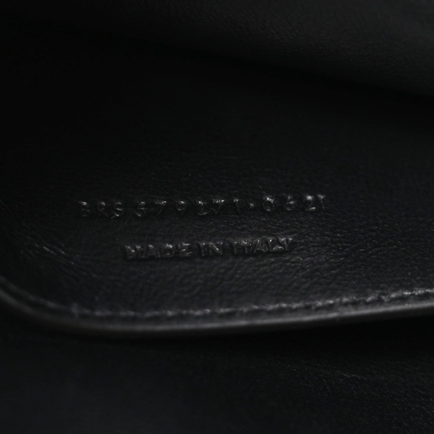 Smooth Calfskin Manhattan Shoulder Bag Black