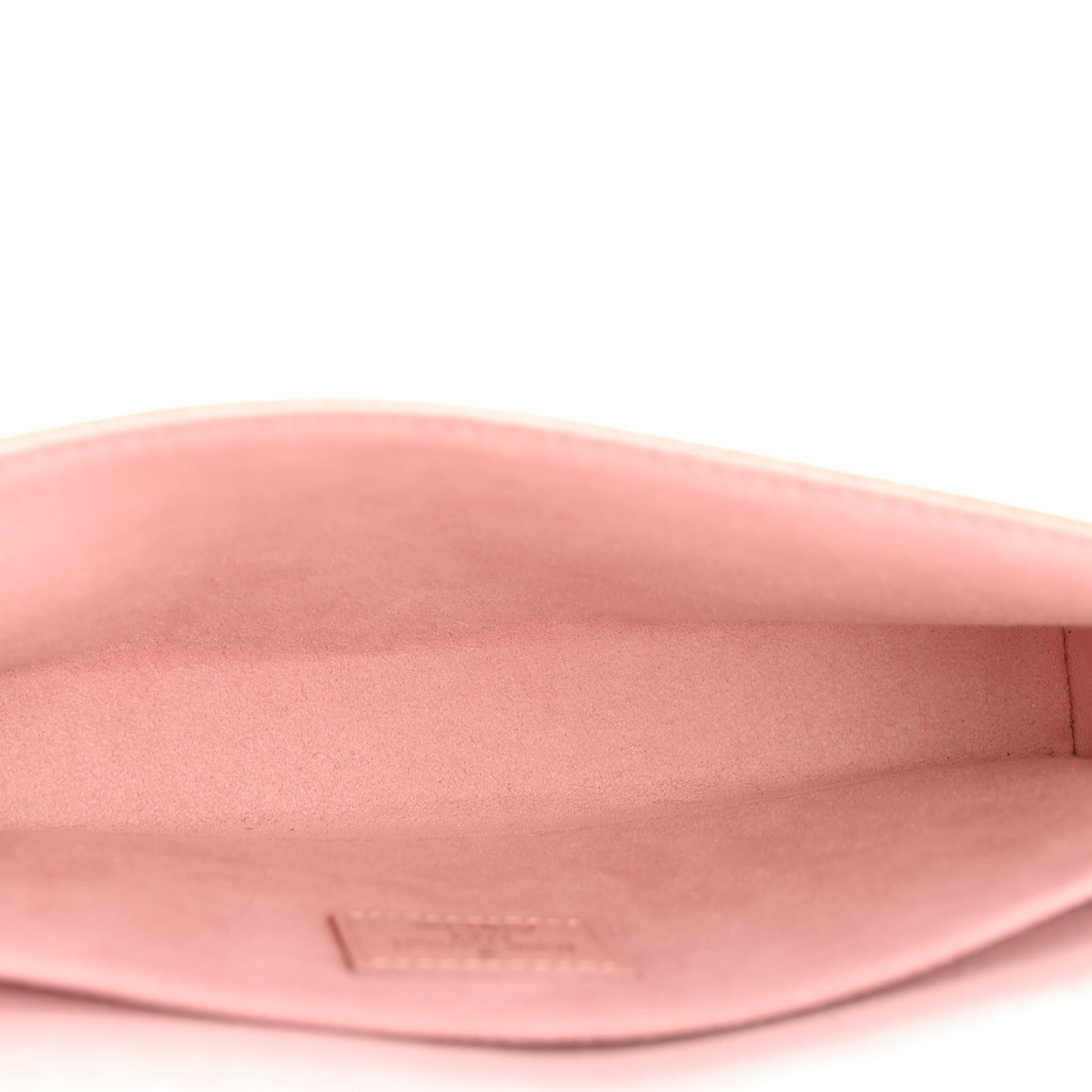 Damier Azur Pochette Felicie Chain Wallet Rose Ballerine