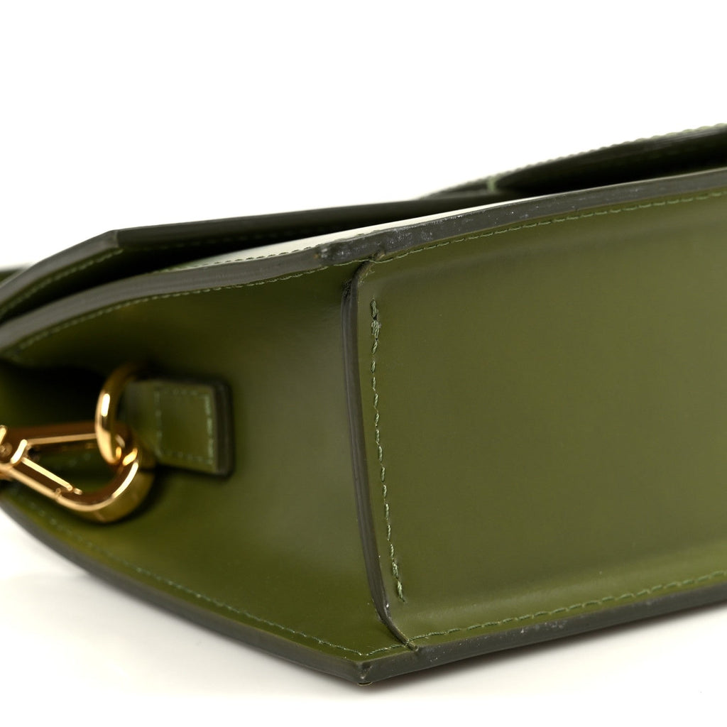 Smooth Calfskin Le Grand Bambino Khaki
