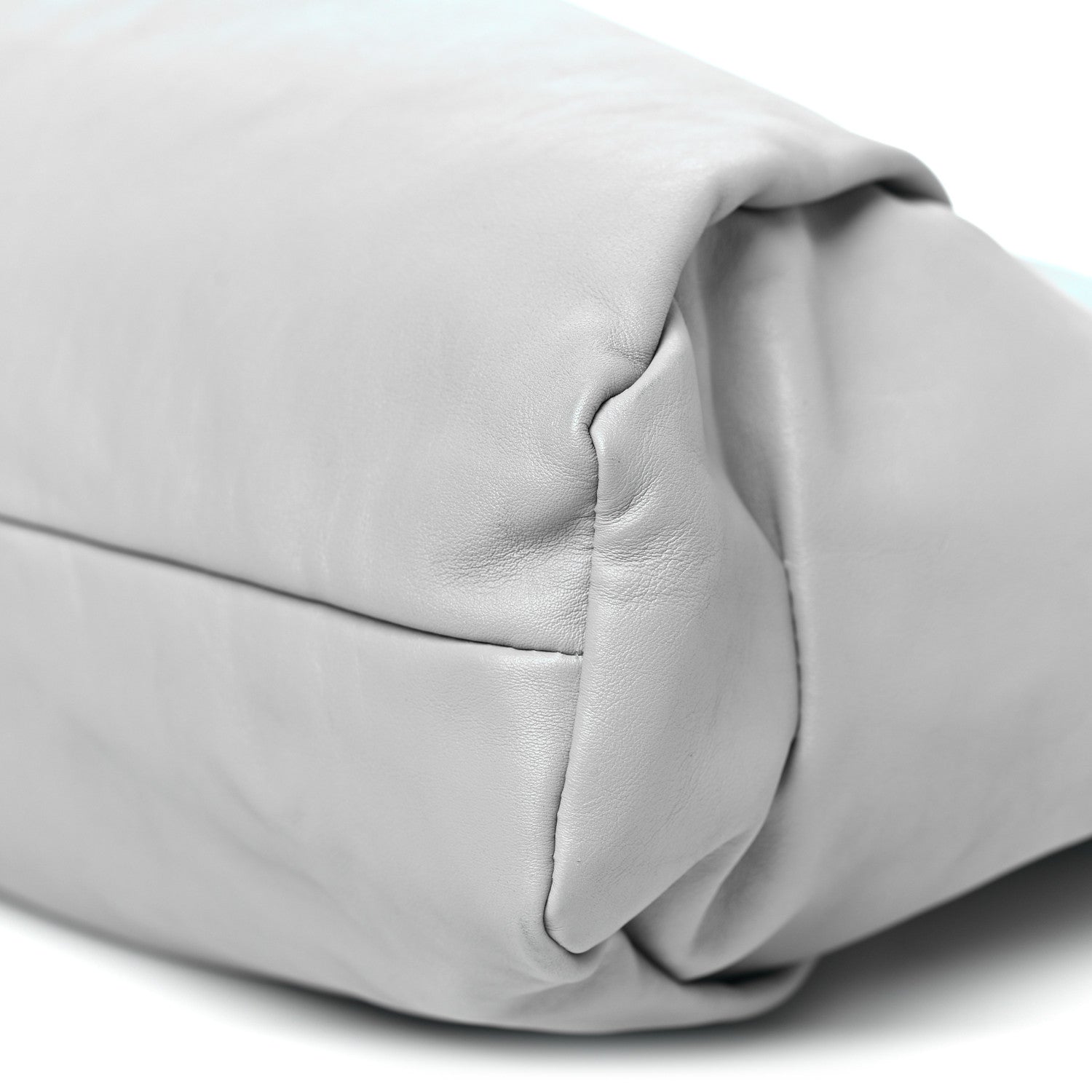 Smooth Butter Calfskin Small The Shoulder Pouch Ice