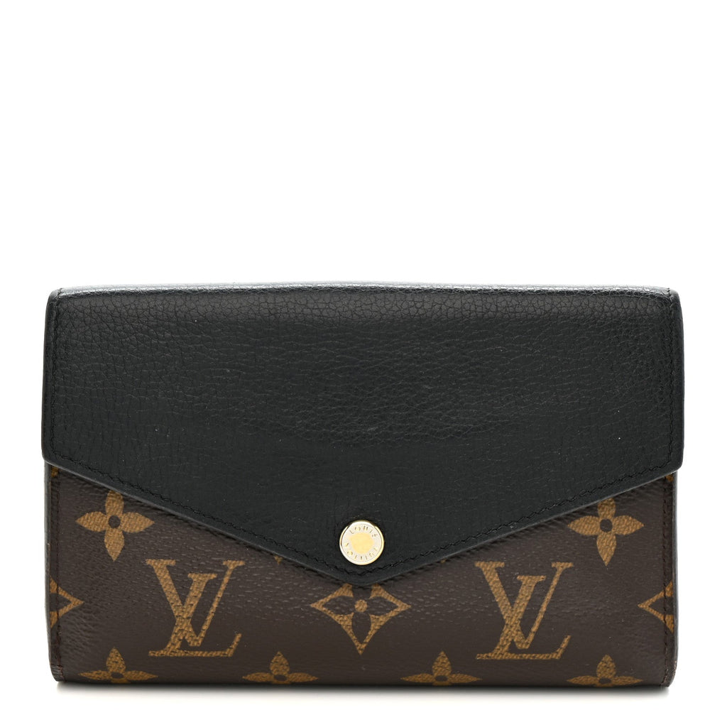 Monogram Pallas Compact Wallet Black