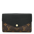 Monogram Pallas Compact Wallet Black
