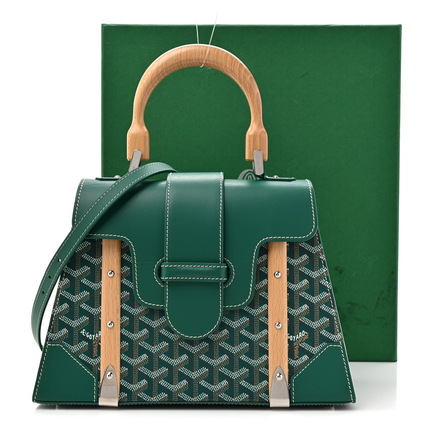 Goyardine Saigon PM Green