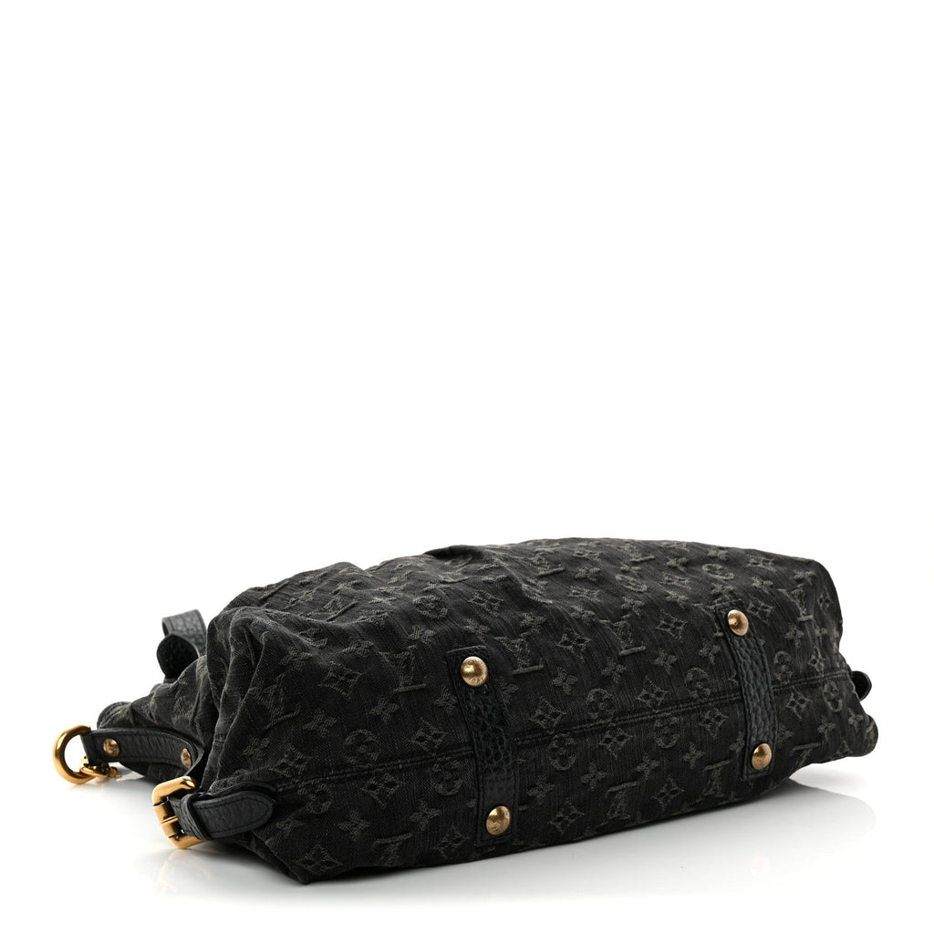 Denim Neo Cabby MM Black