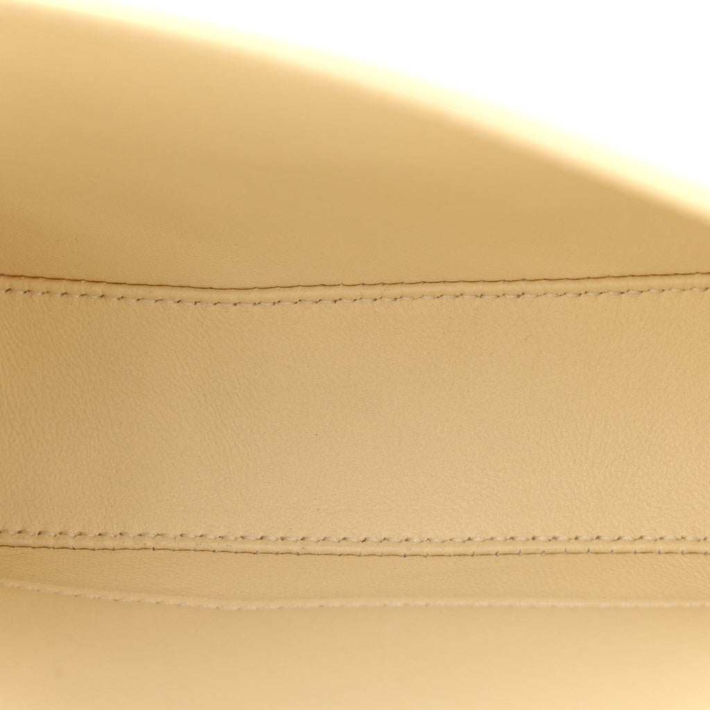 Shiny Calfskin Nano Triomphe Nude