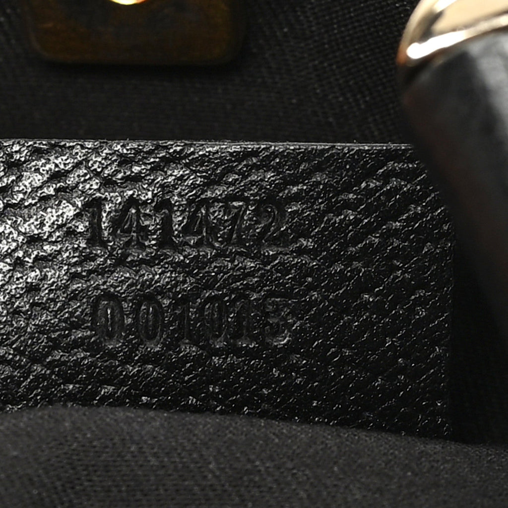 Monogram Large Abbey Tote Black